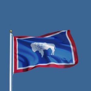Wyoming CLE Flag