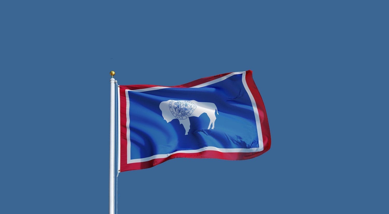 Wyoming CLE Flag