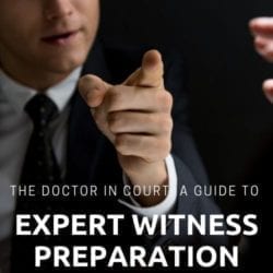Expert Witness Preparation