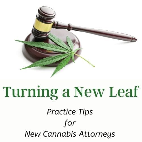 Cannabis CLE Course
