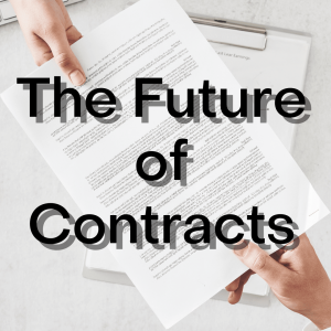 The Future of Contracts
